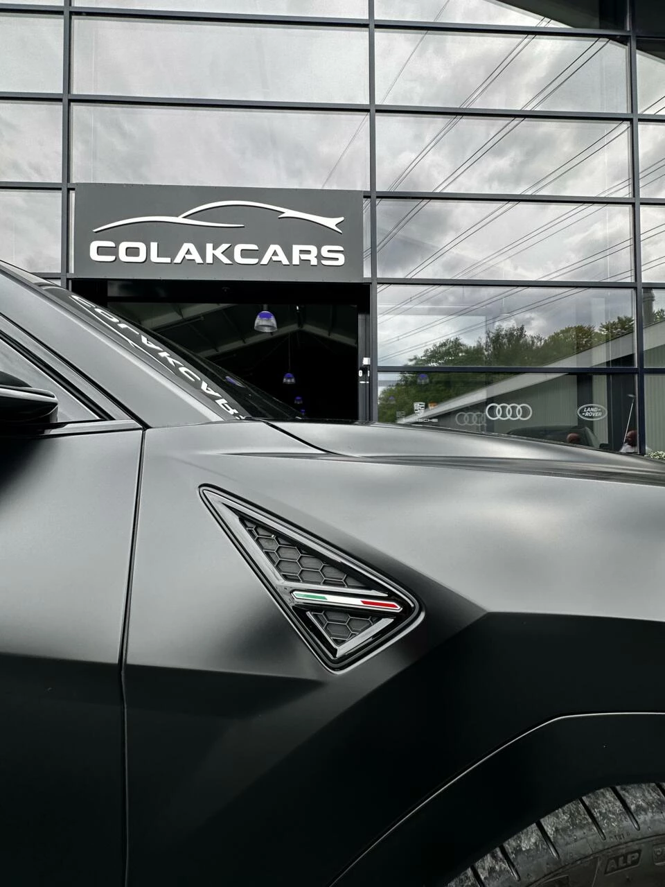 Hoofdafbeelding Lamborghini Urus