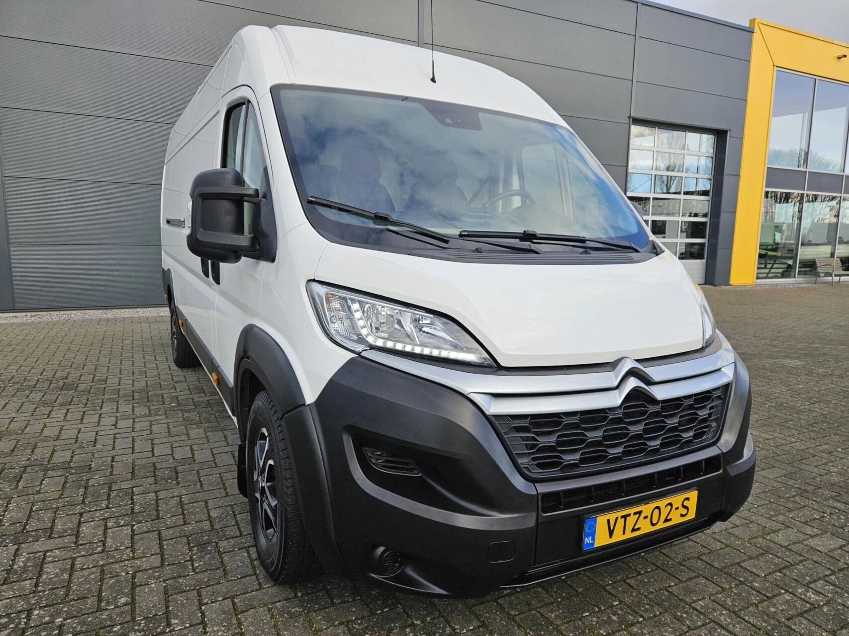 Hoofdafbeelding Citroën Jumper