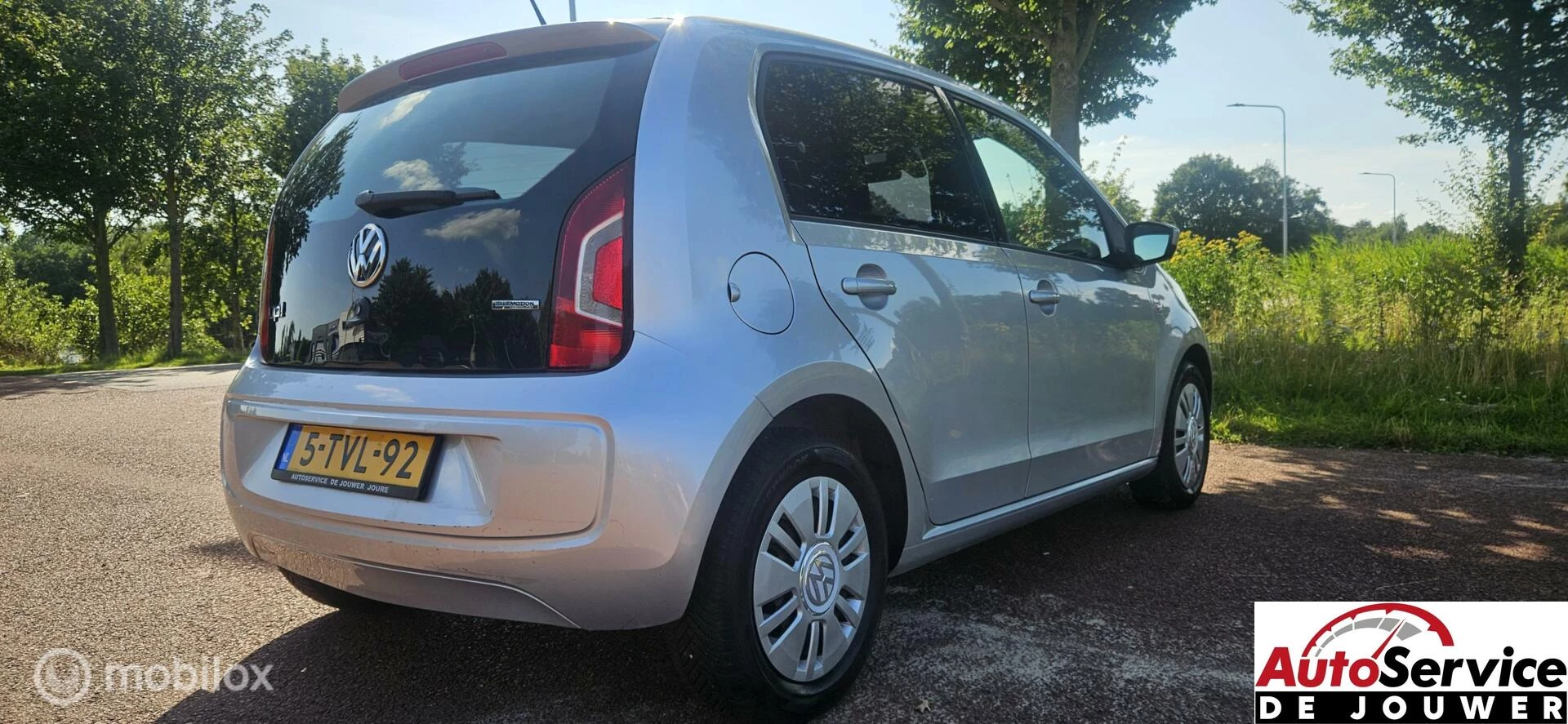 Hoofdafbeelding Volkswagen up!