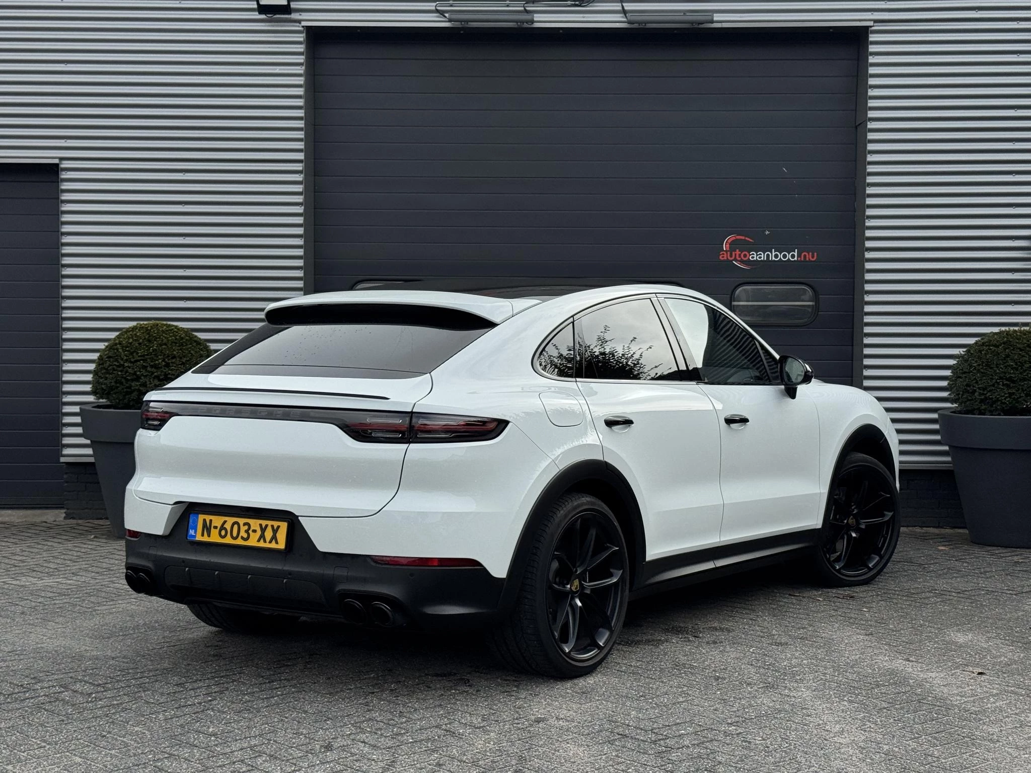 Hoofdafbeelding Porsche Cayenne