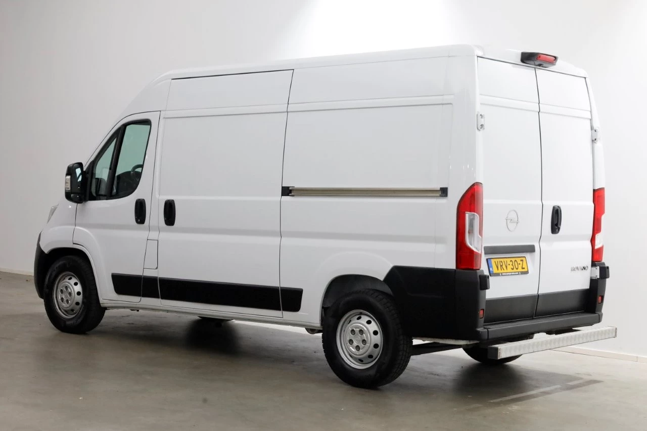 Hoofdafbeelding Opel Movano