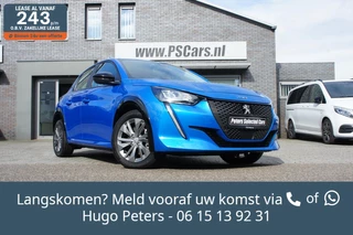 Hoofdafbeelding Peugeot e-208 Peugeot e-208 EV 50 kWh CarPlay|Cruise|Velg