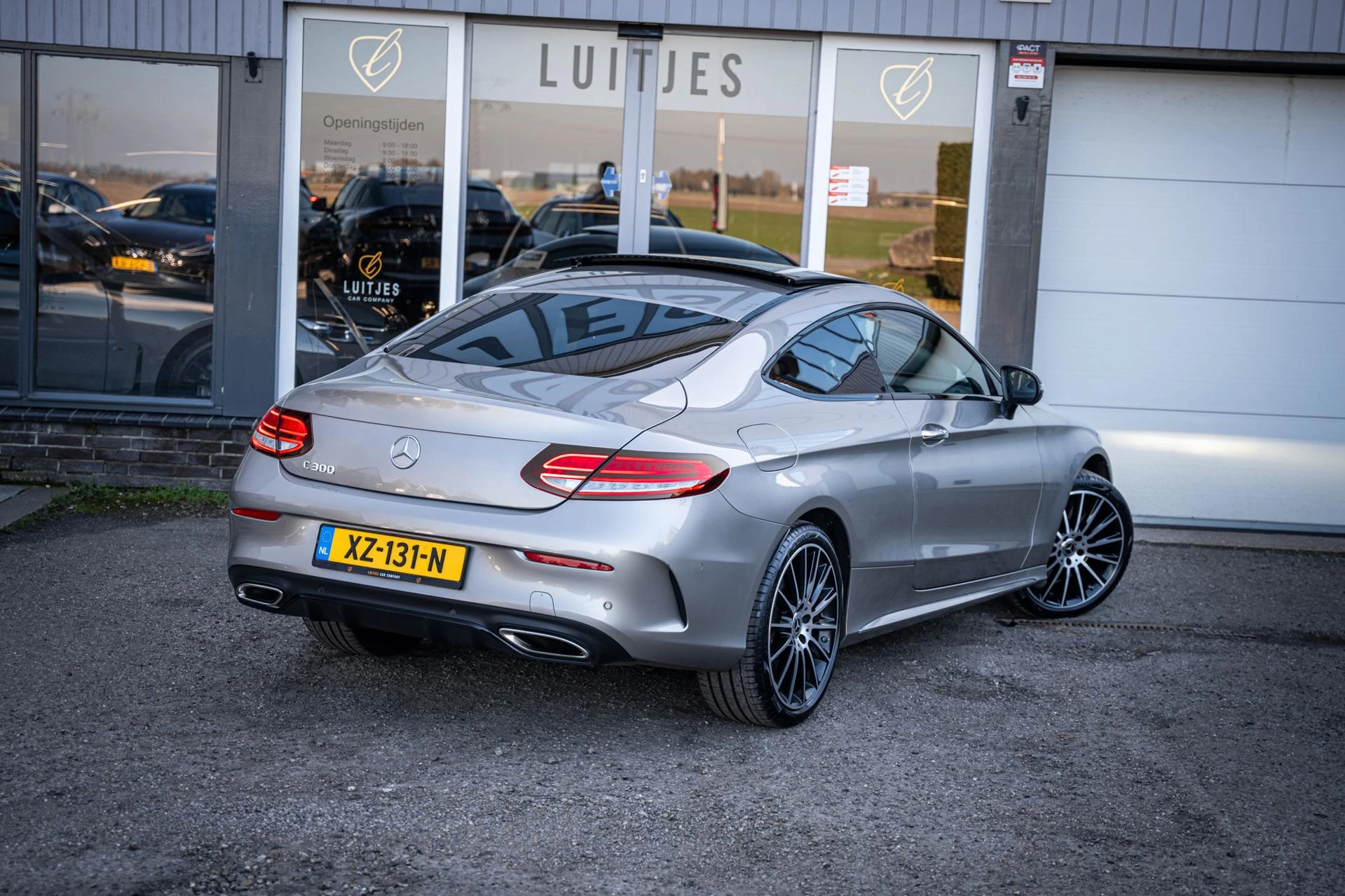 Hoofdafbeelding Mercedes-Benz C-Klasse