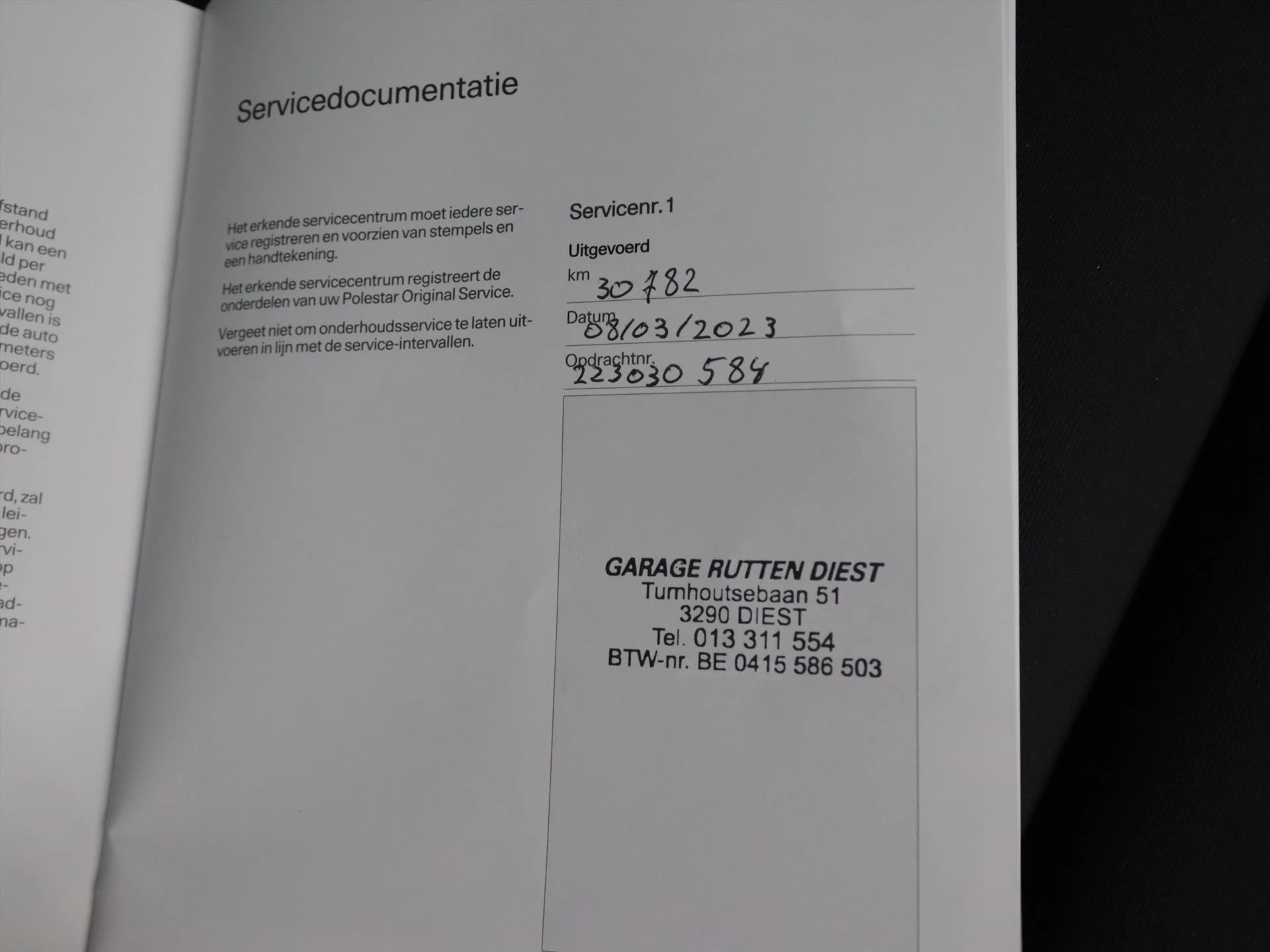 Hoofdafbeelding Polestar 2