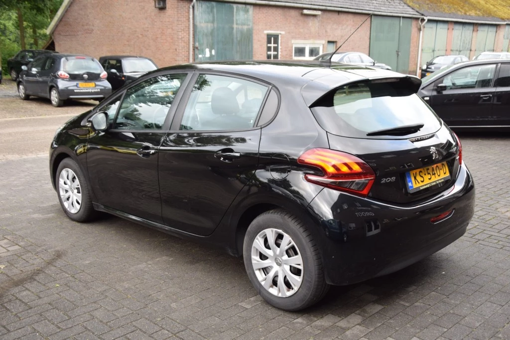 Hoofdafbeelding Peugeot 208