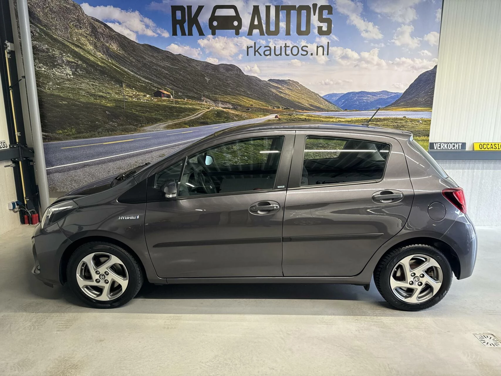 Hoofdafbeelding Toyota Yaris