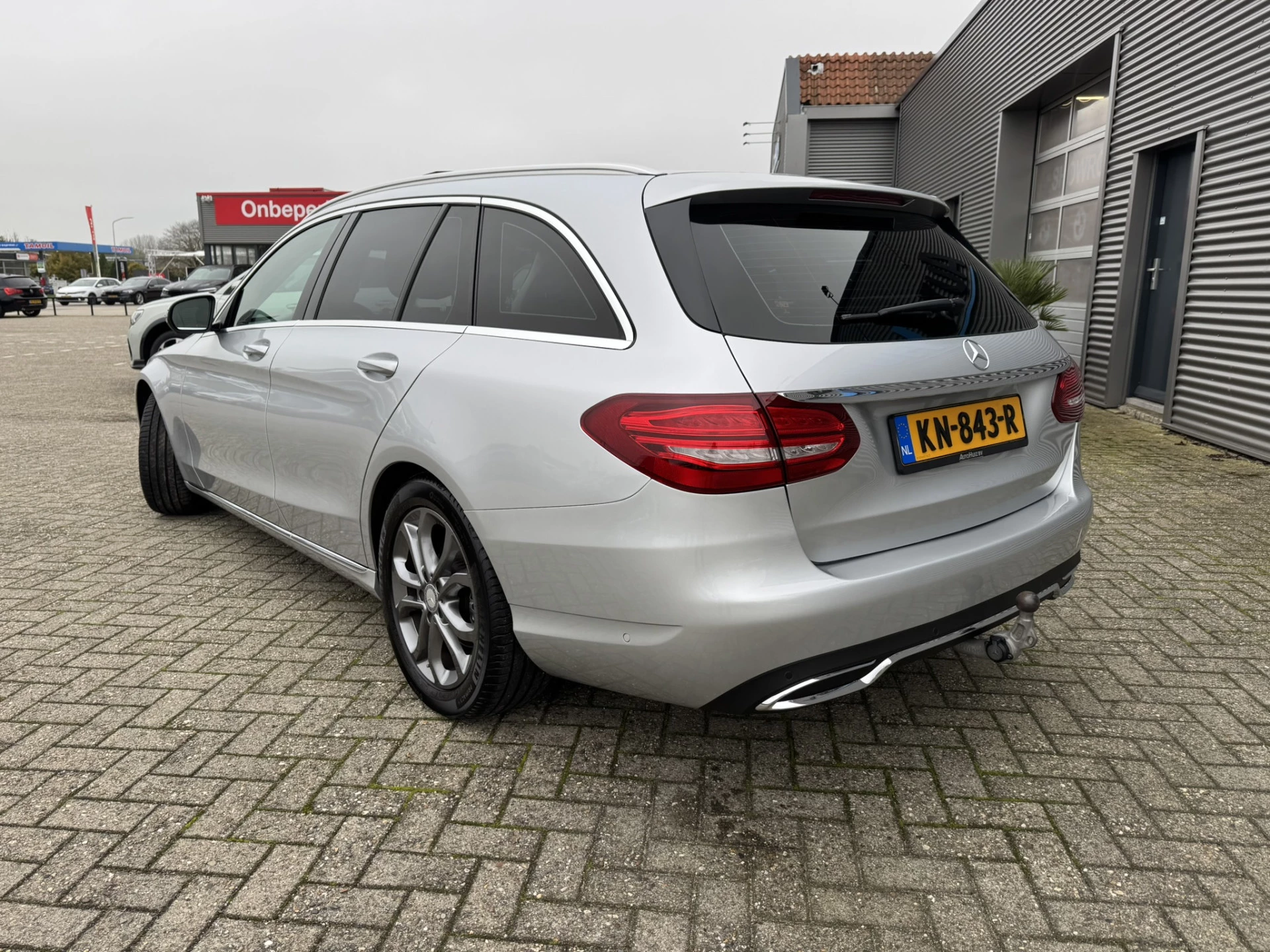 Hoofdafbeelding Mercedes-Benz C-Klasse