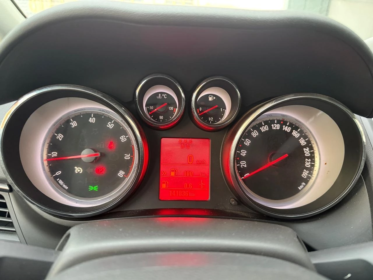 Hoofdafbeelding Opel Zafira