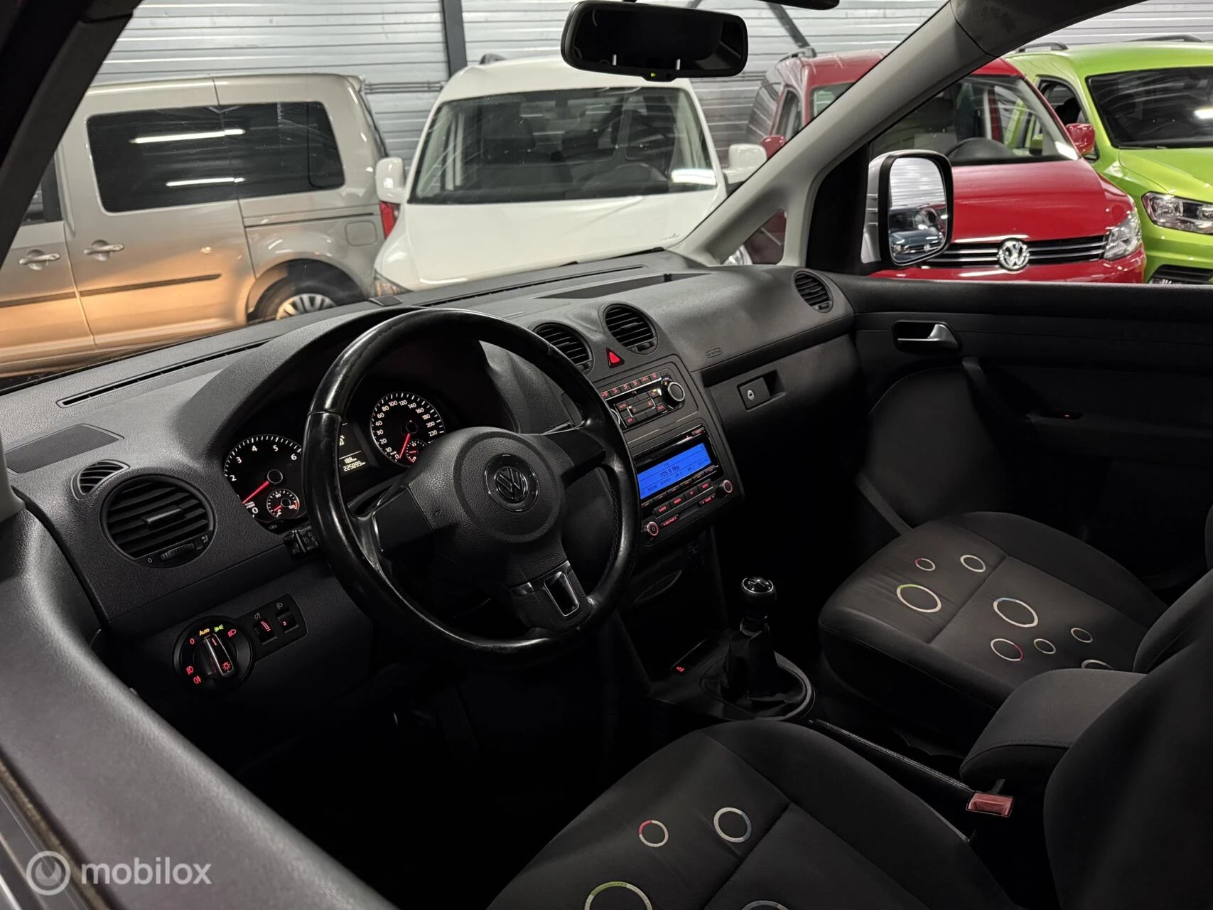 Hoofdafbeelding Volkswagen Caddy