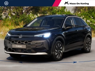 Volkswagen T-Roc Life First Edition 1.5 eTSI 116 PK 7 versn. DSG · Achteruitrijcamera · Draadloze telefoonlader · Comfort Pakket · Trekhaak ·