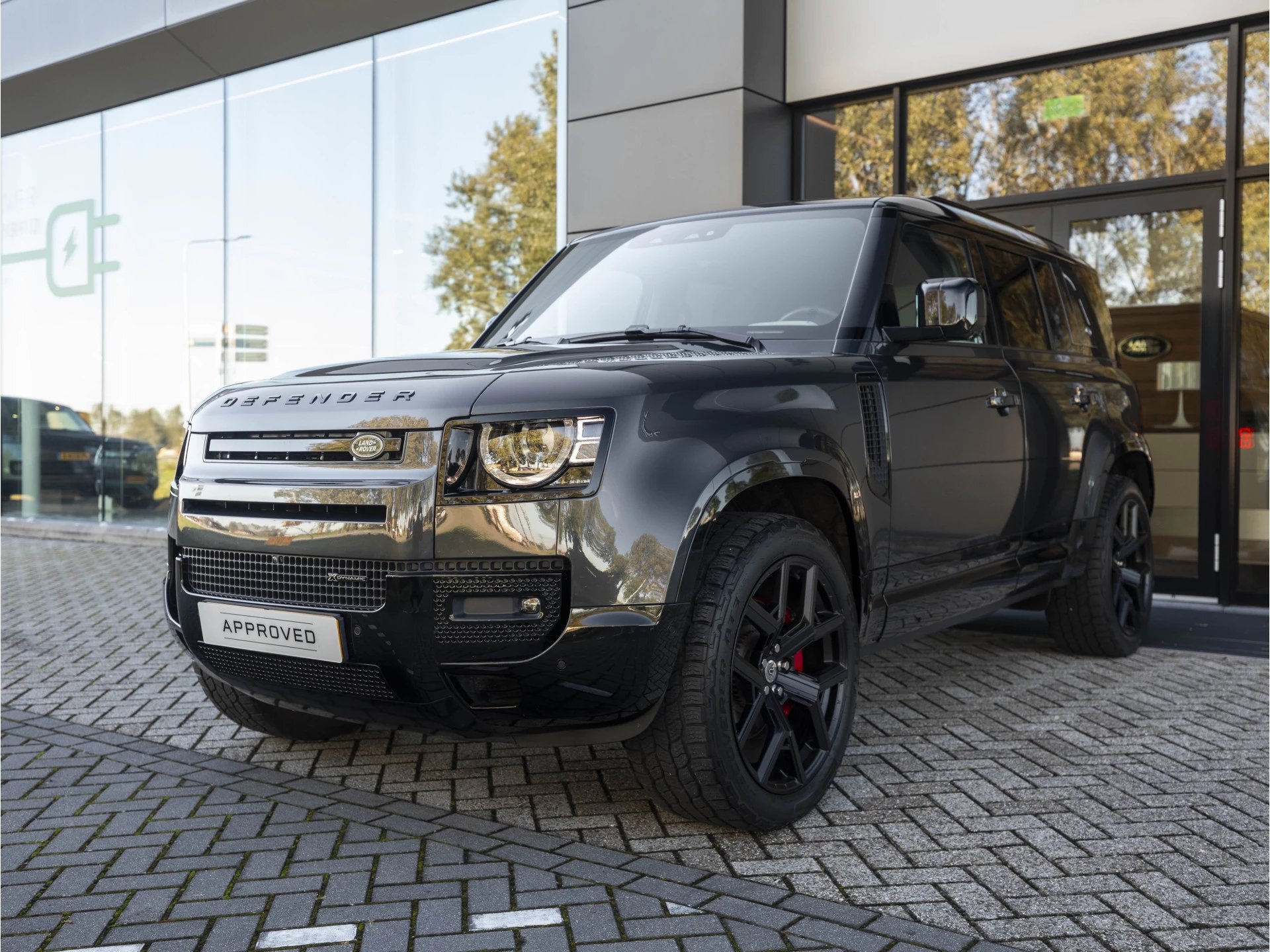 Hoofdafbeelding Land Rover Defender