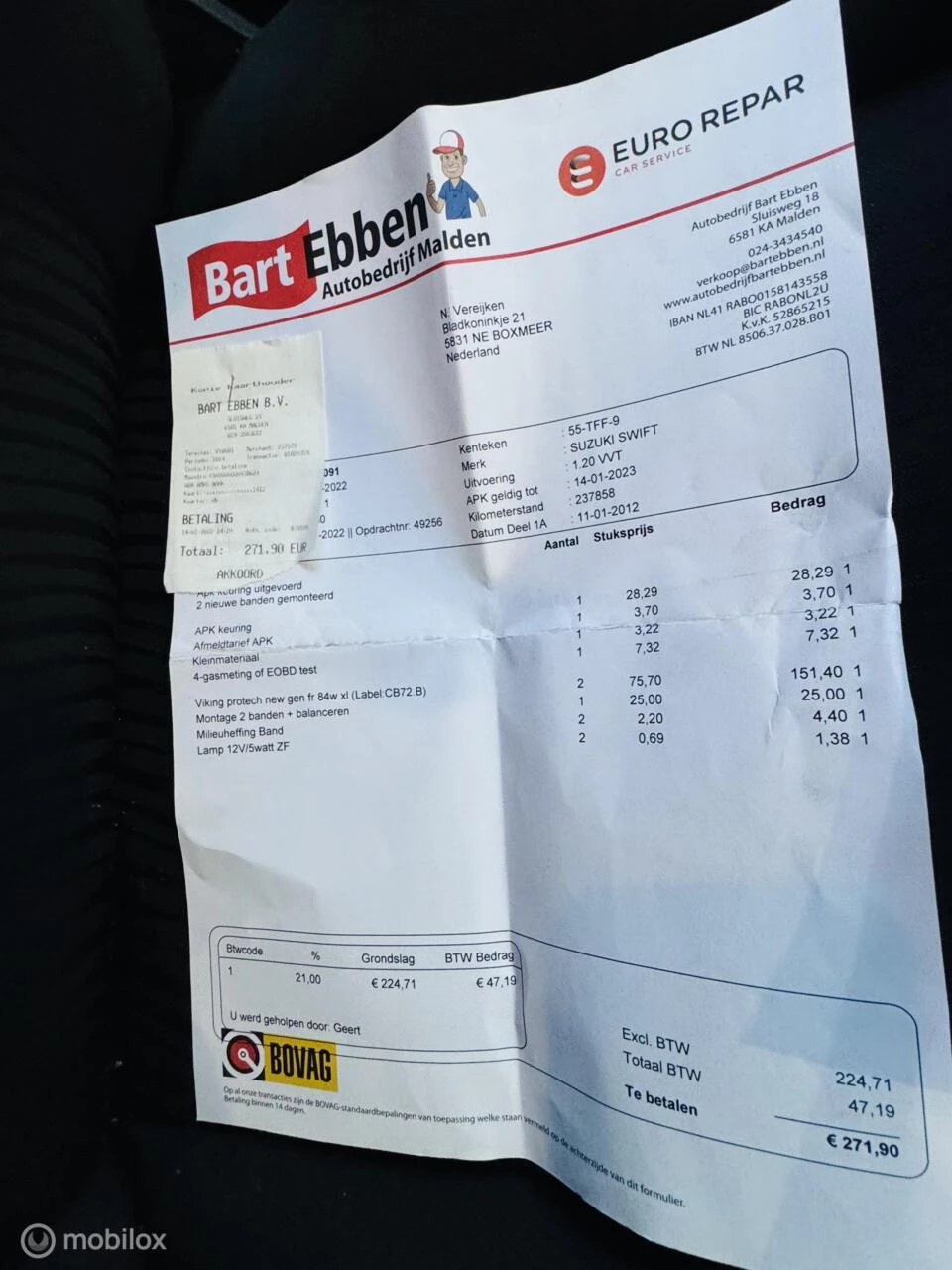 Hoofdafbeelding Suzuki Swift