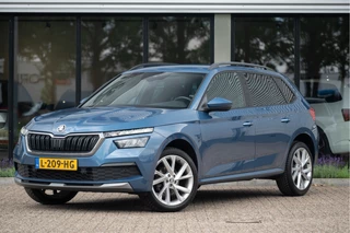 Škoda Kamiq 1.0 TSI Sport Business | Navi by App | 18" | PDC V+A | Stoelverw. | Clima
