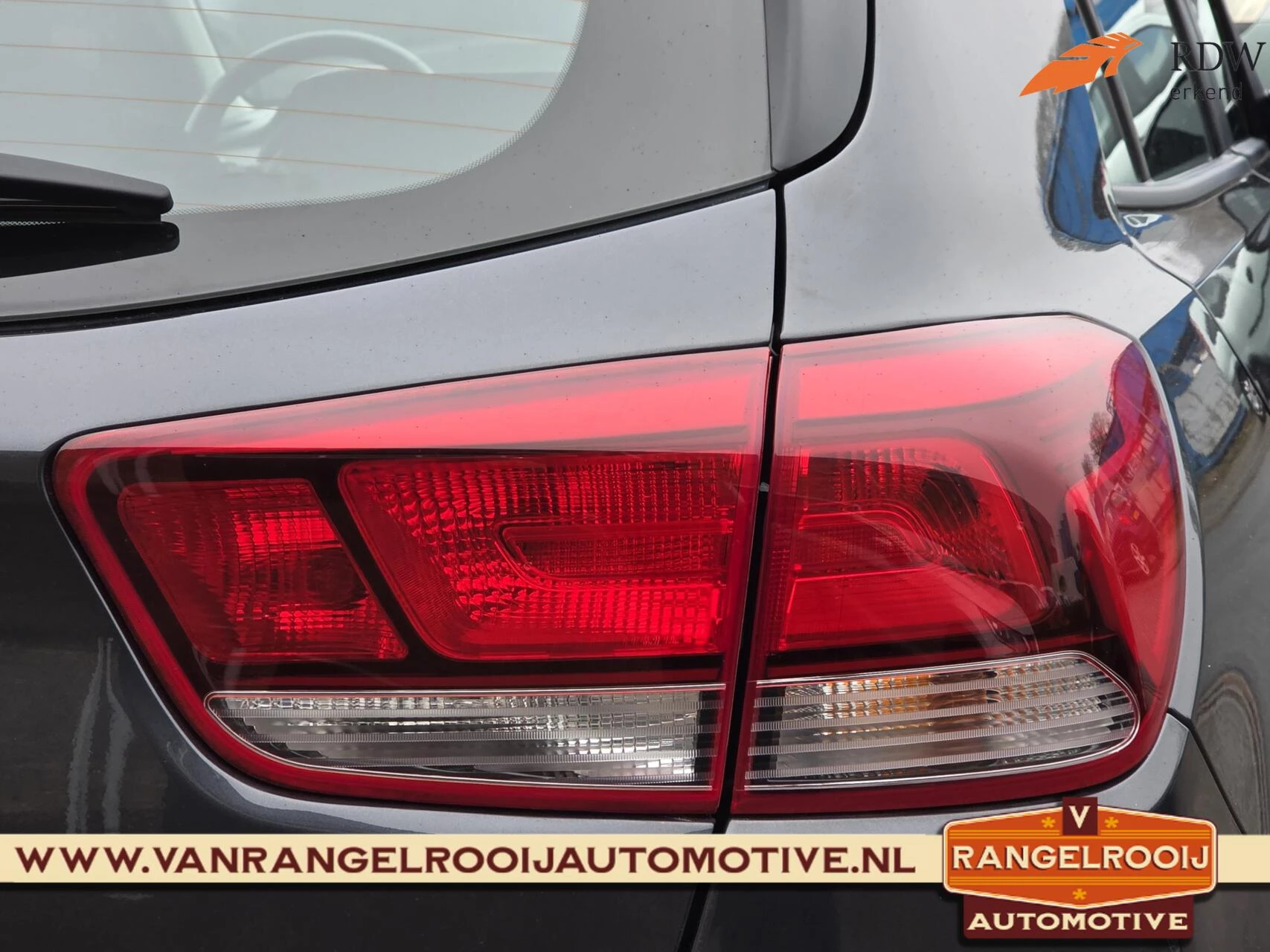 Hoofdafbeelding Kia Rio