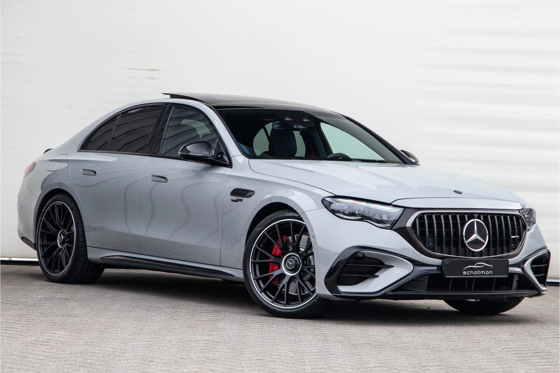 Hoofdafbeelding Mercedes-Benz E-Klasse