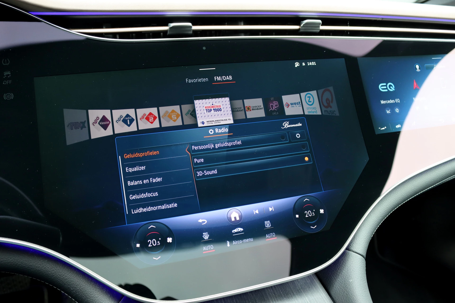 Hoofdafbeelding Mercedes-Benz EQS