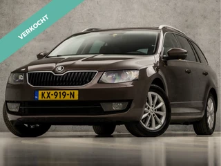 Škoda Octavia Combi 1.0 TSI Greentech Deluxe Automaat (PANORAMADAK, NAVIGATIE, CLIMATE, LEDER/ALCANTARA, CANTON AUDIO, STOELVERWARMING, SPORTSTOELEN, CRUISE, GETINT GLAS, TREKHAAK, PARKEERSENSOREN, NIEUWE APK, NIEUWSTAAT)