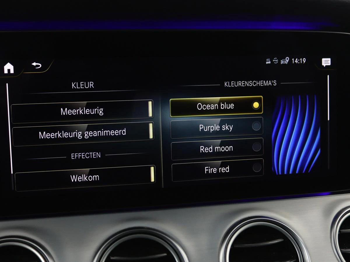 Hoofdafbeelding Mercedes-Benz E-Klasse