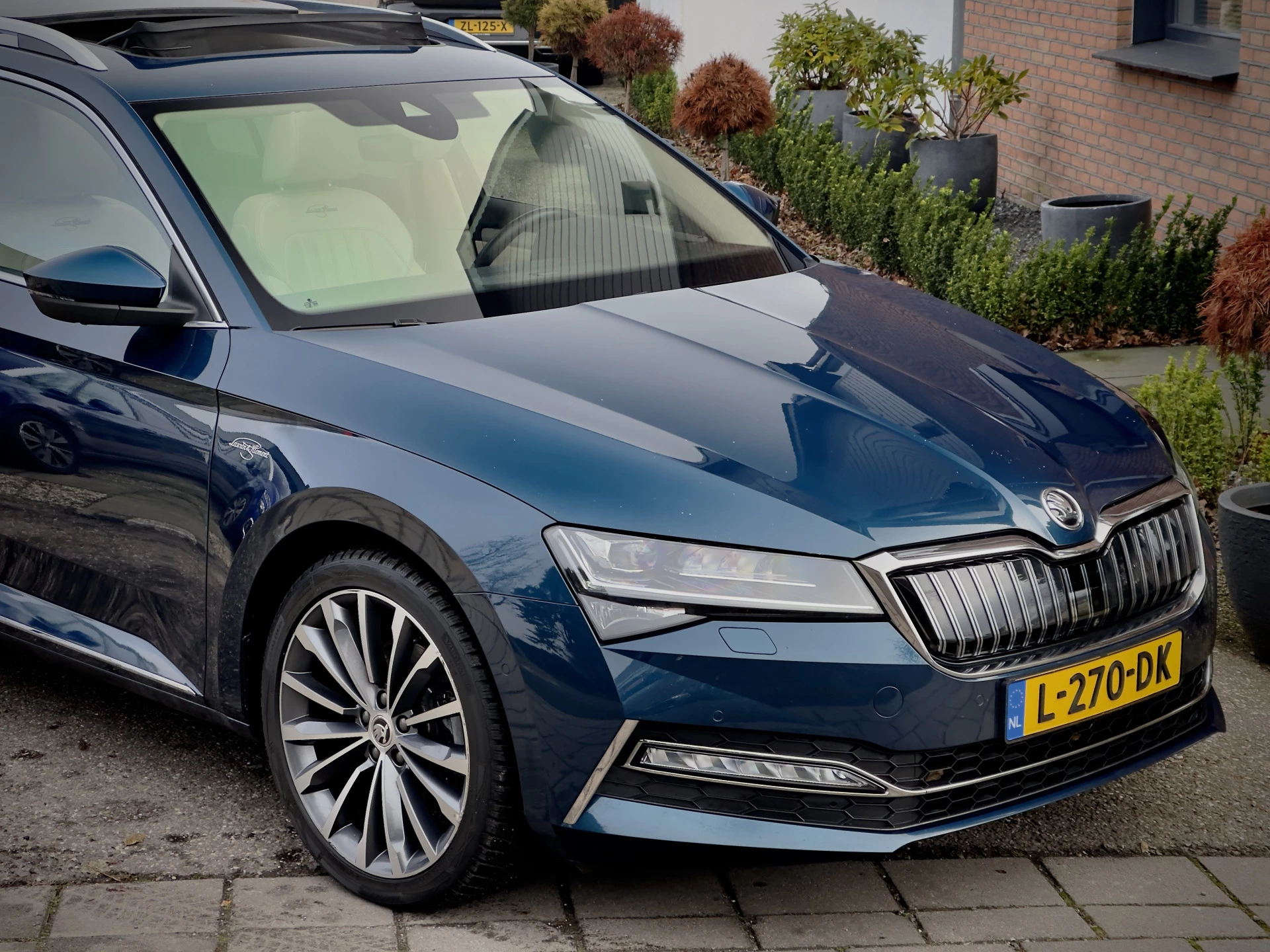 Hoofdafbeelding Škoda Superb