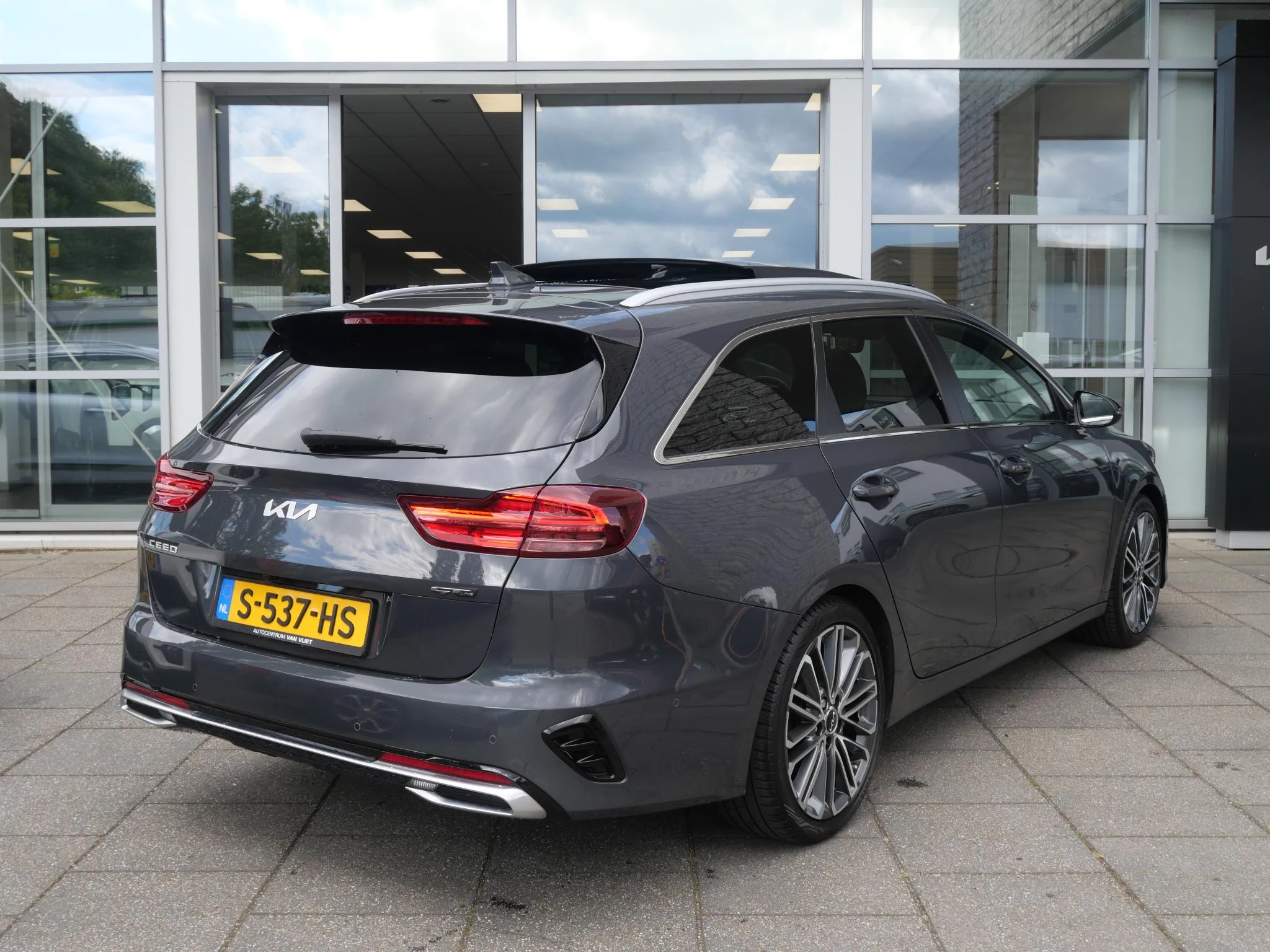 Hoofdafbeelding Kia Ceed Sportswagon