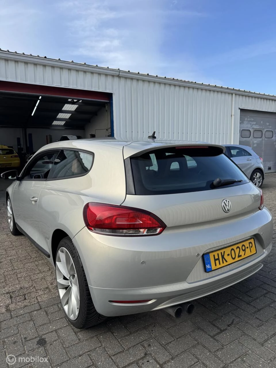 Hoofdafbeelding Volkswagen Scirocco