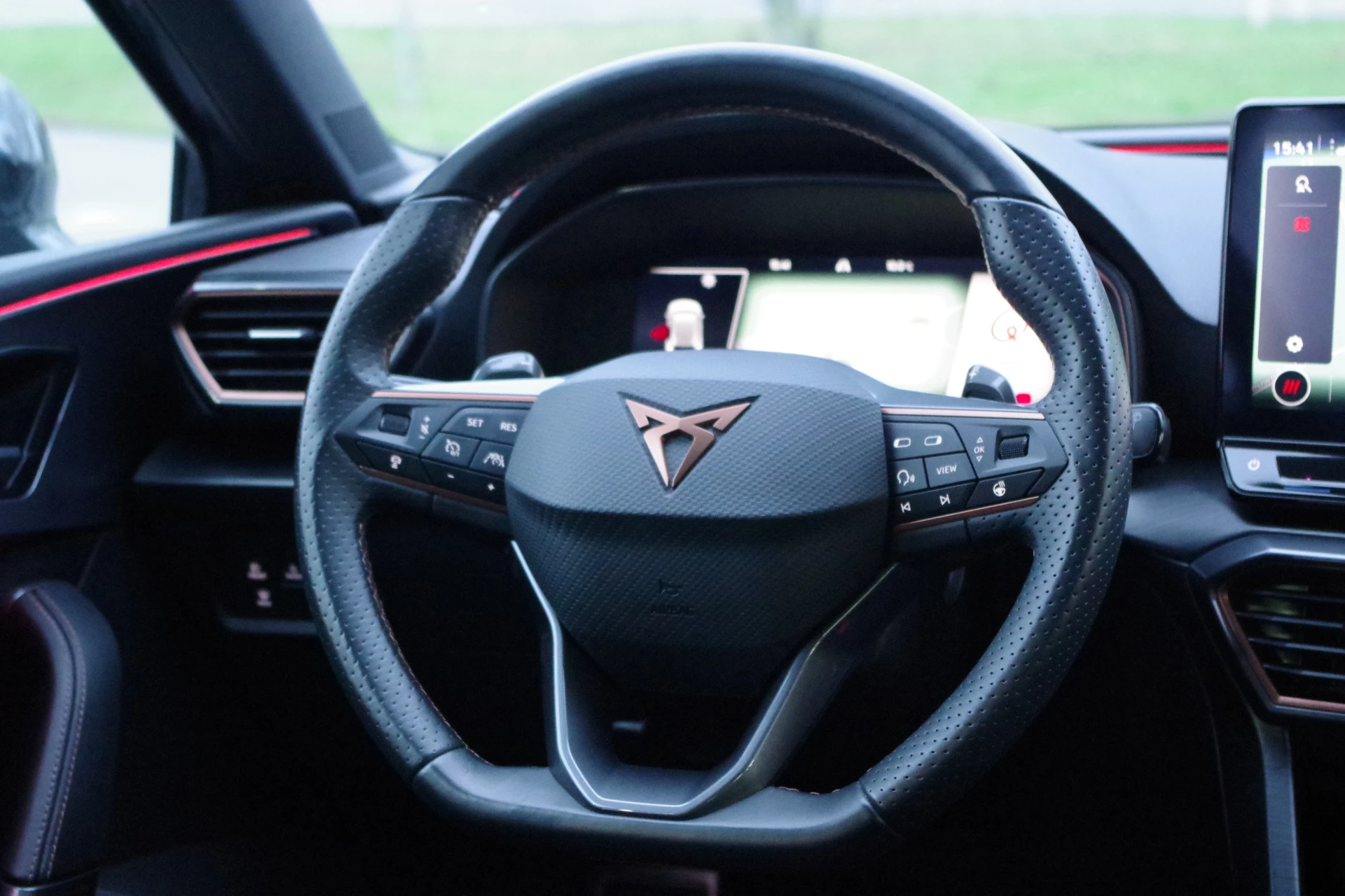 Hoofdafbeelding CUPRA Leon Sportstourer