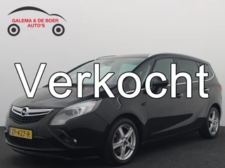 Opel Zafira Tourer 1.4 Cosmo TREKHAAK / NAVI / CLIMA / PDC / BLUETOOTH / CRUISE