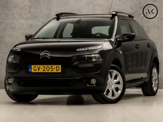 Citroën C4 Cactus 1.2 e-VTi Feel Sport Automaat (GROOT NAVI, CRUISE, ELEK RAMEN, SPORTSTOELEN, BLUETOOTH, DAKRAILS, NIEUWSTAAT)
