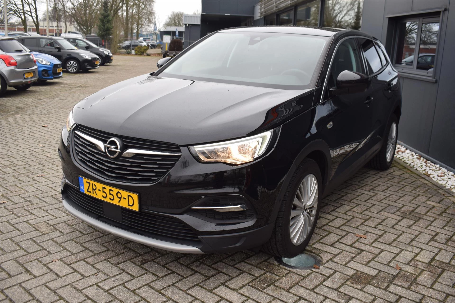 Hoofdafbeelding Opel Grandland X