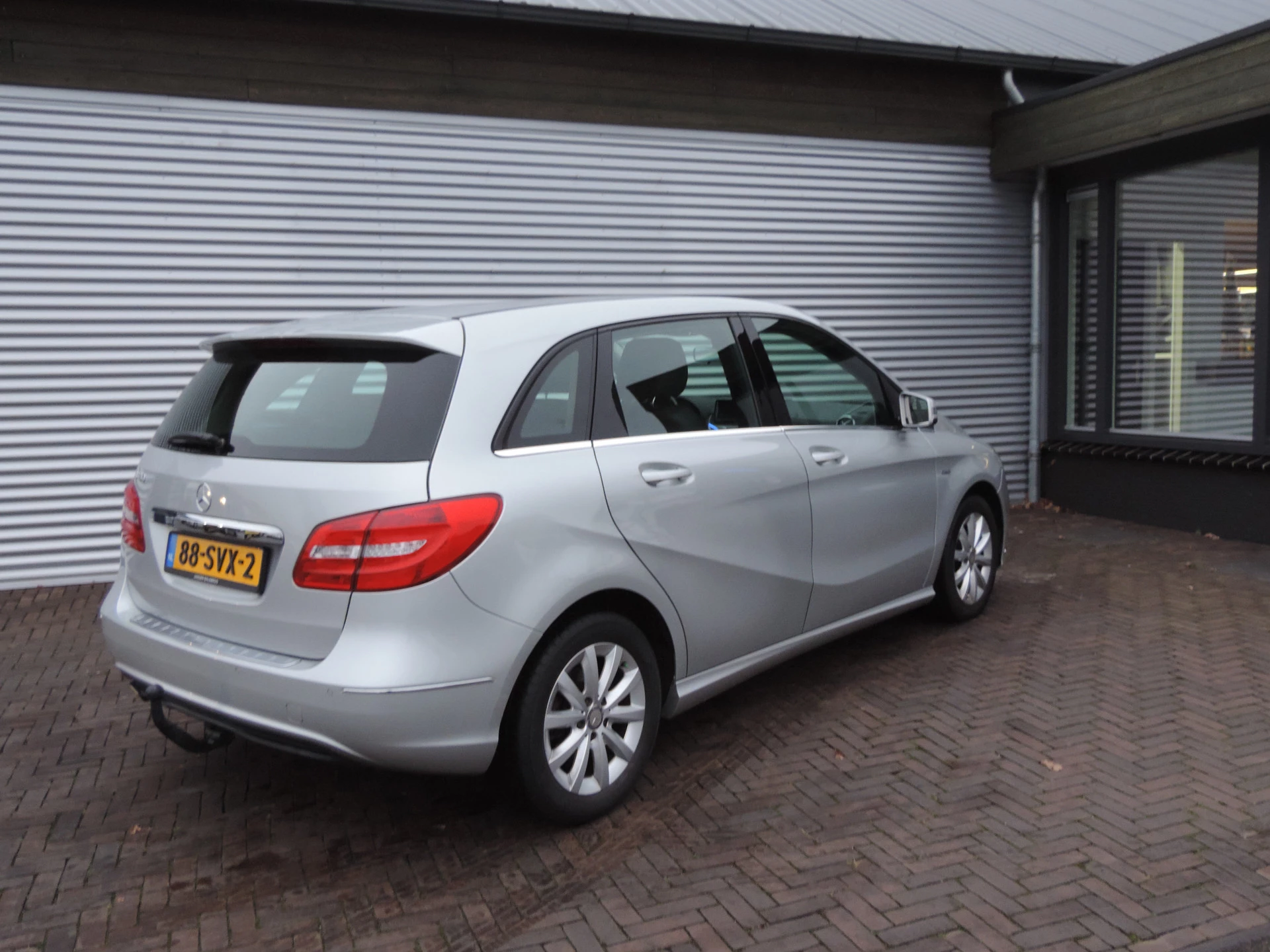 Hoofdafbeelding Mercedes-Benz B-Klasse