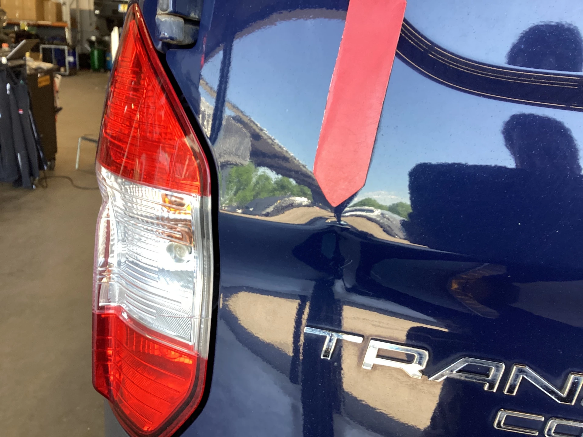 Hoofdafbeelding Ford Transit Courier