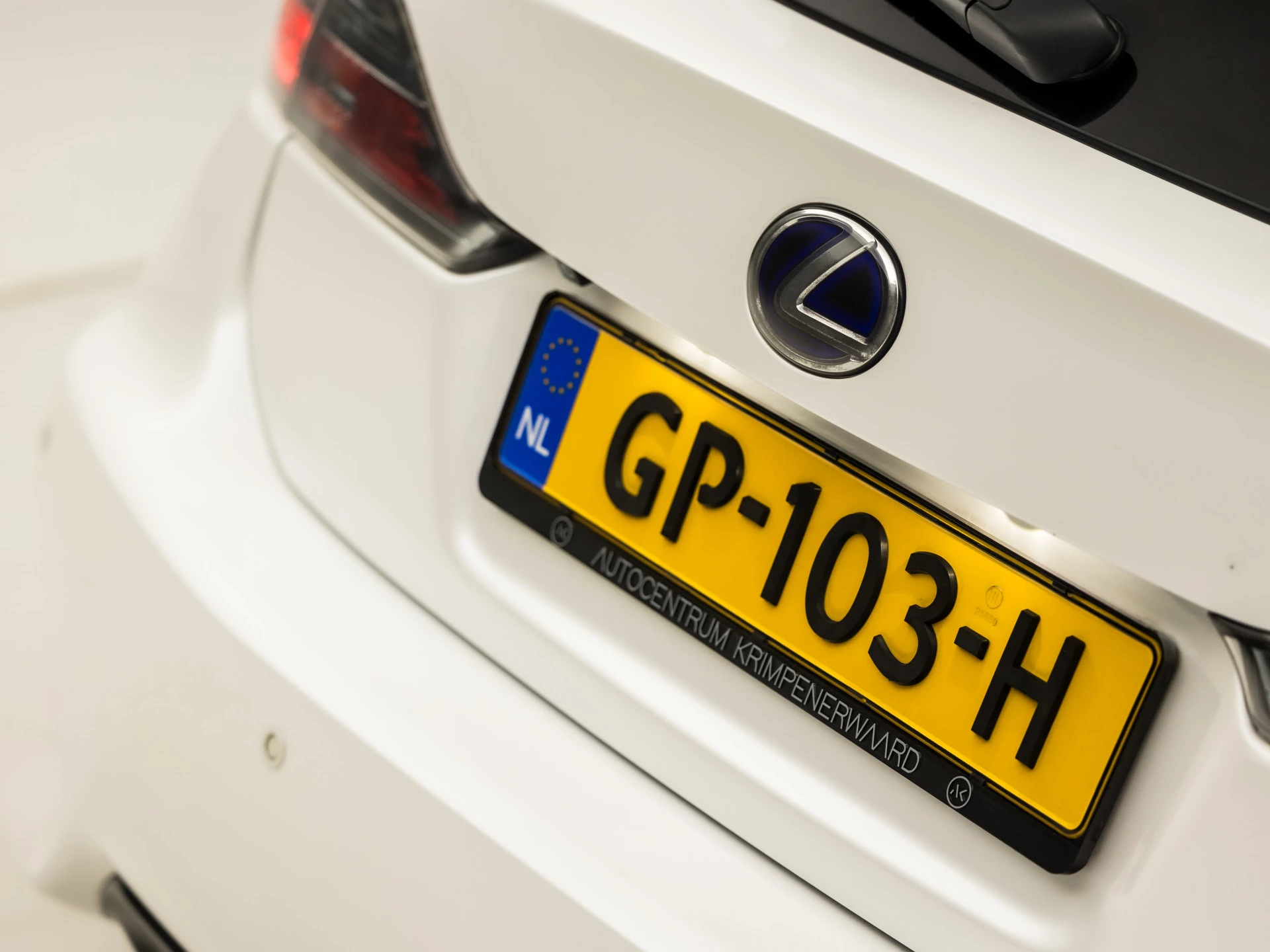 Hoofdafbeelding Lexus CT