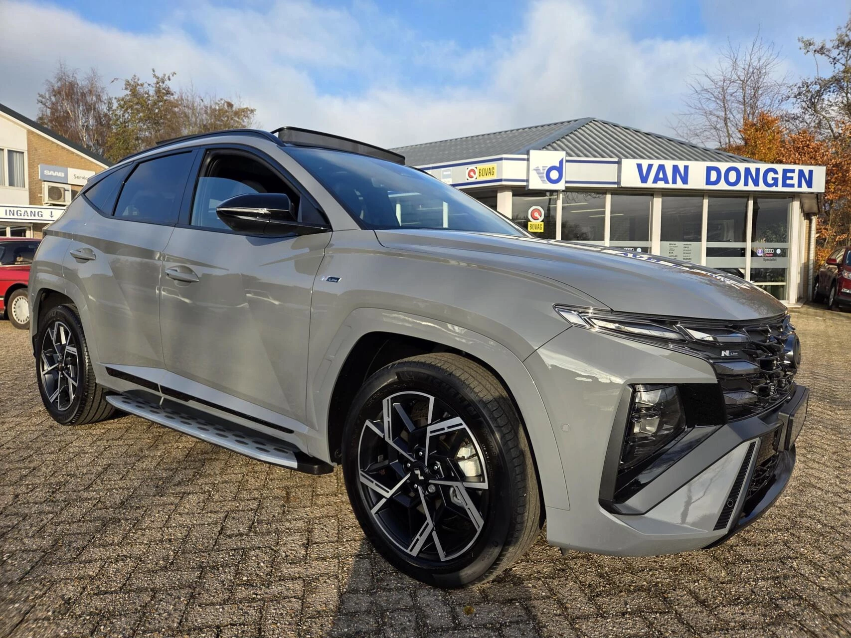 Hoofdafbeelding Hyundai Tucson Hybrid