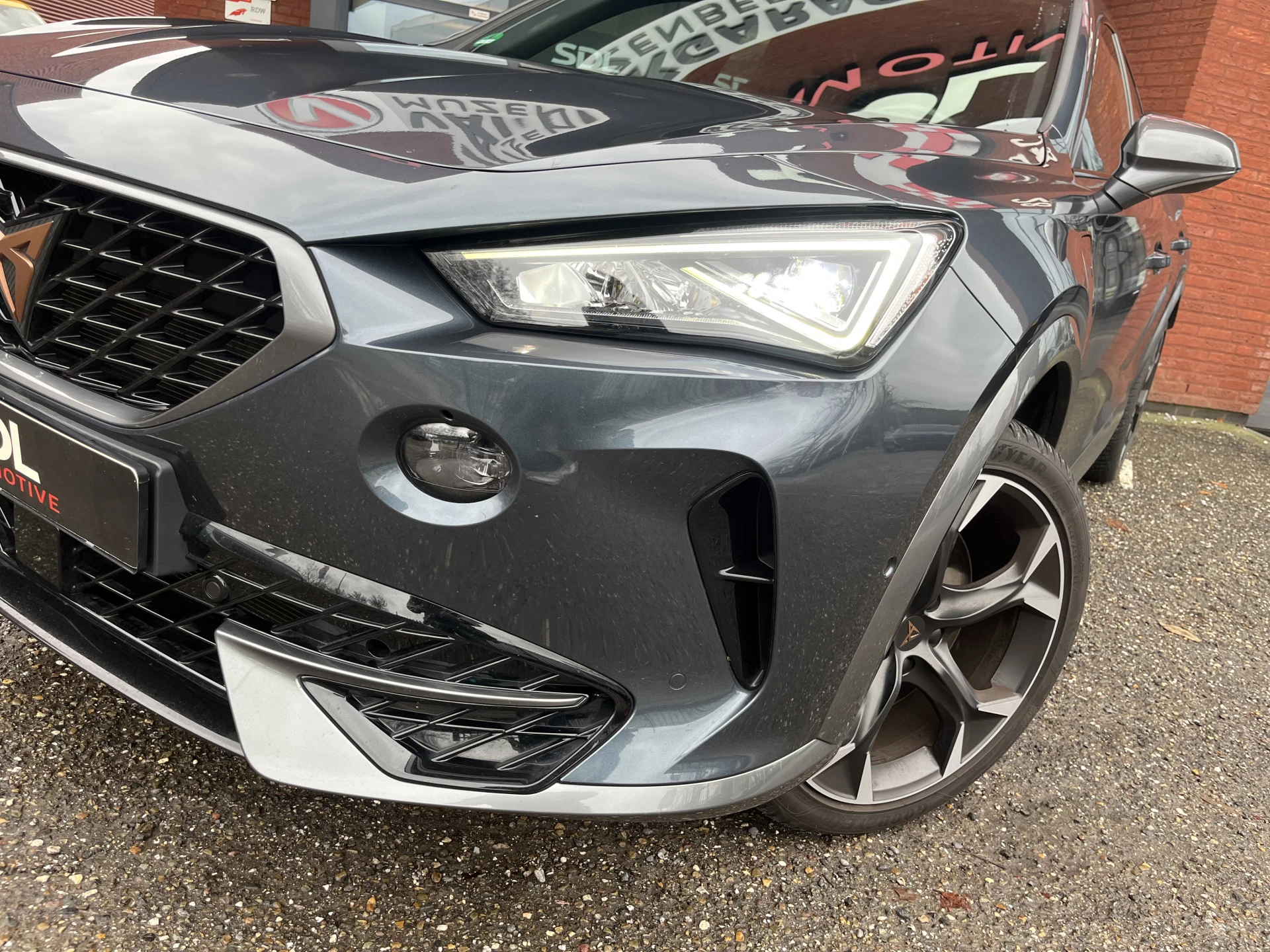 Hoofdafbeelding CUPRA Formentor