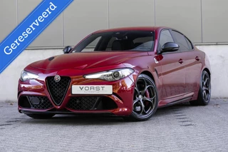 Alfa Romeo Giulia 2.9 V6 Quadrifoglio HK Carbon BTW