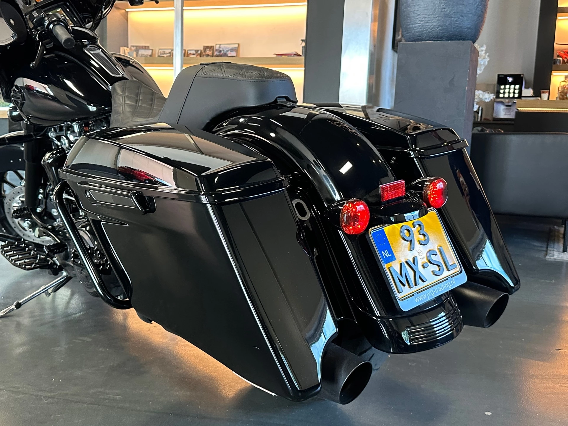 Hoofdafbeelding Harley-Davidson Street Glide