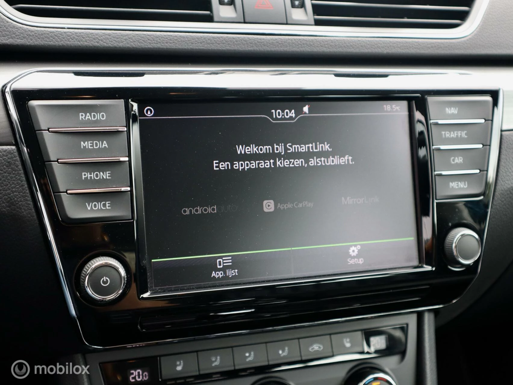 Hoofdafbeelding Škoda Superb