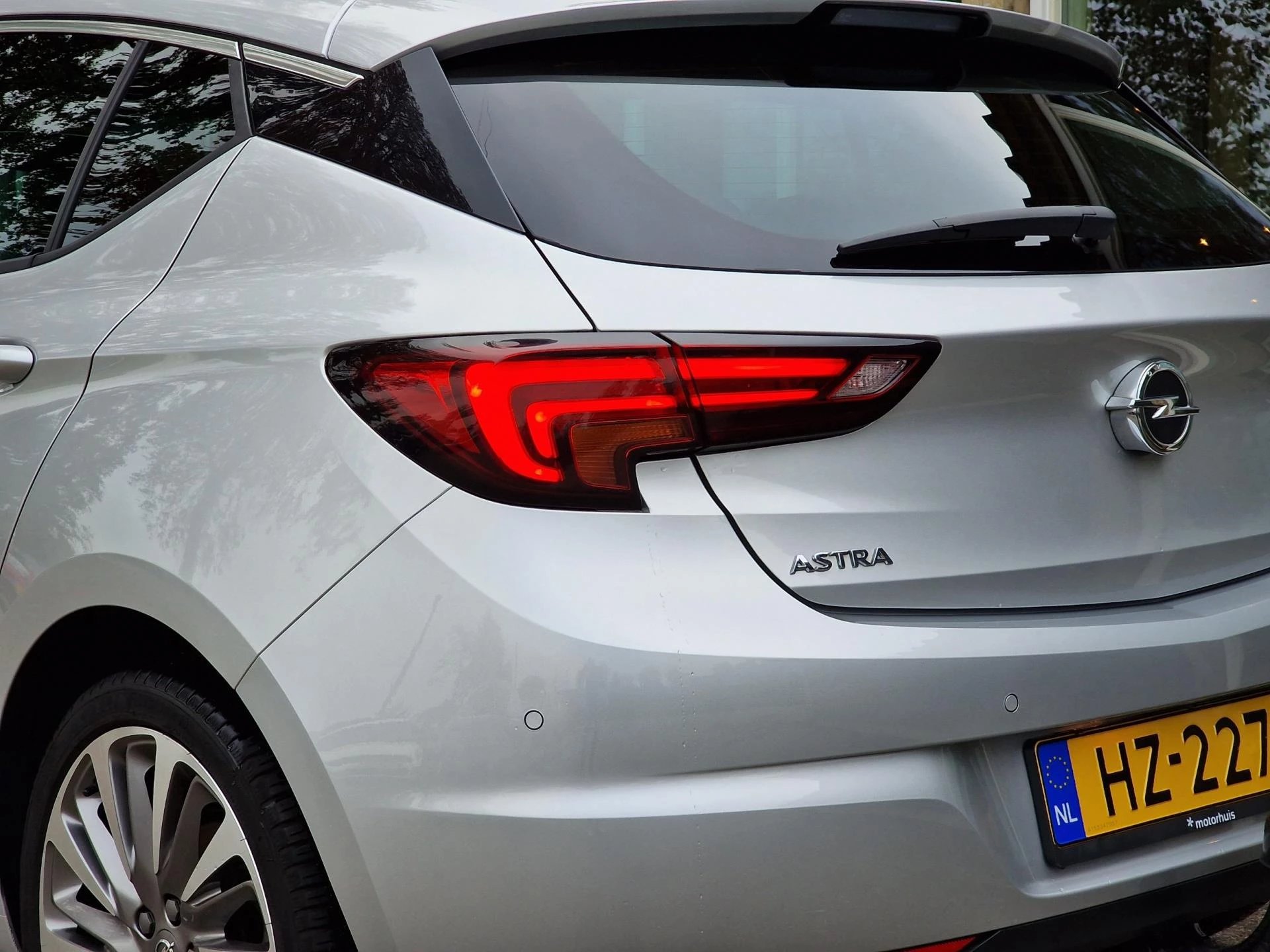 Hoofdafbeelding Opel Astra