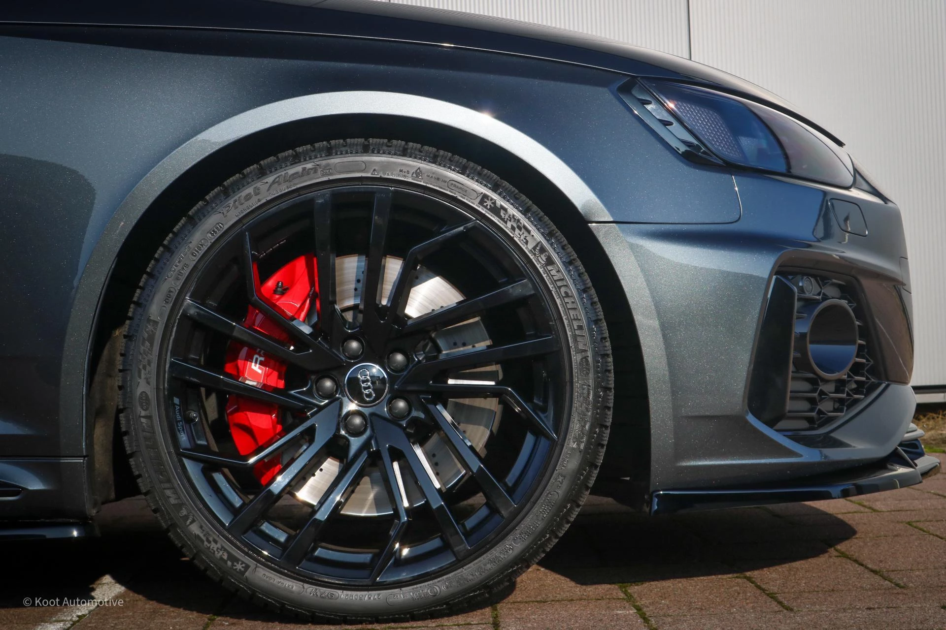 Hoofdafbeelding Audi RS4