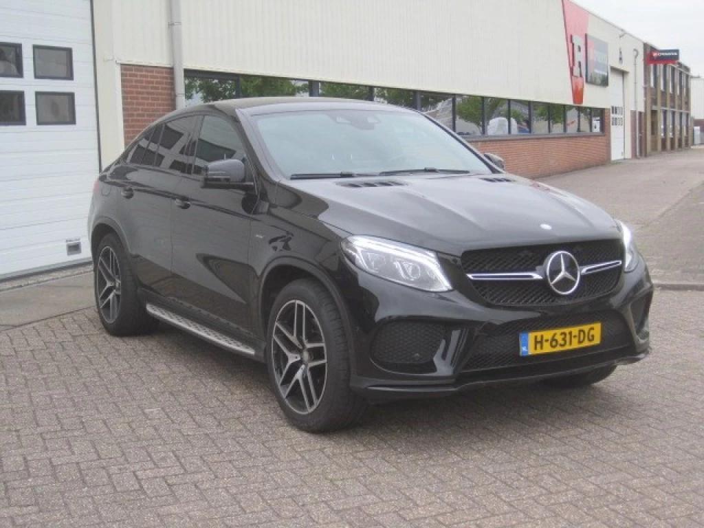 Hoofdafbeelding Mercedes-Benz GLE