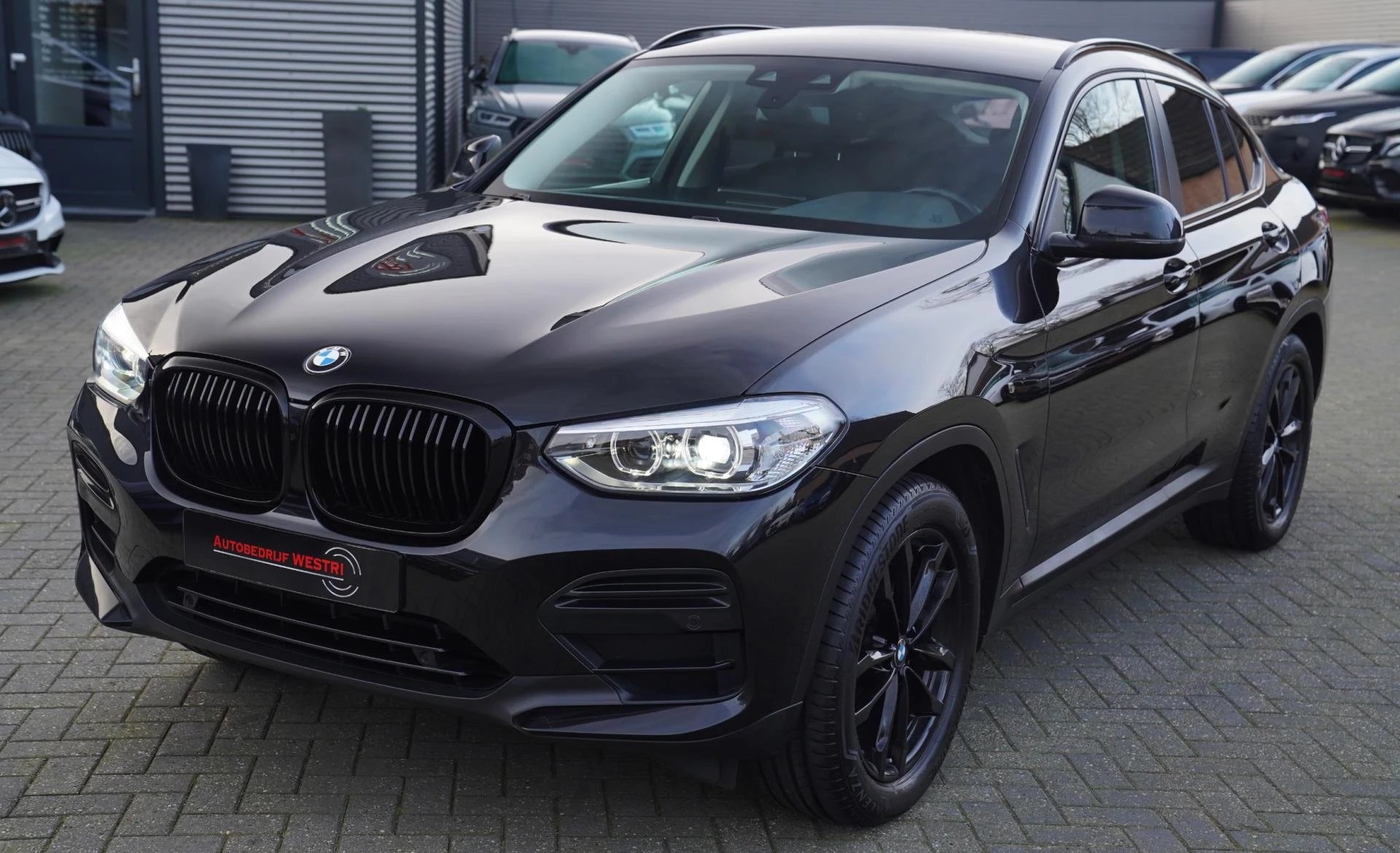 Hoofdafbeelding BMW X4