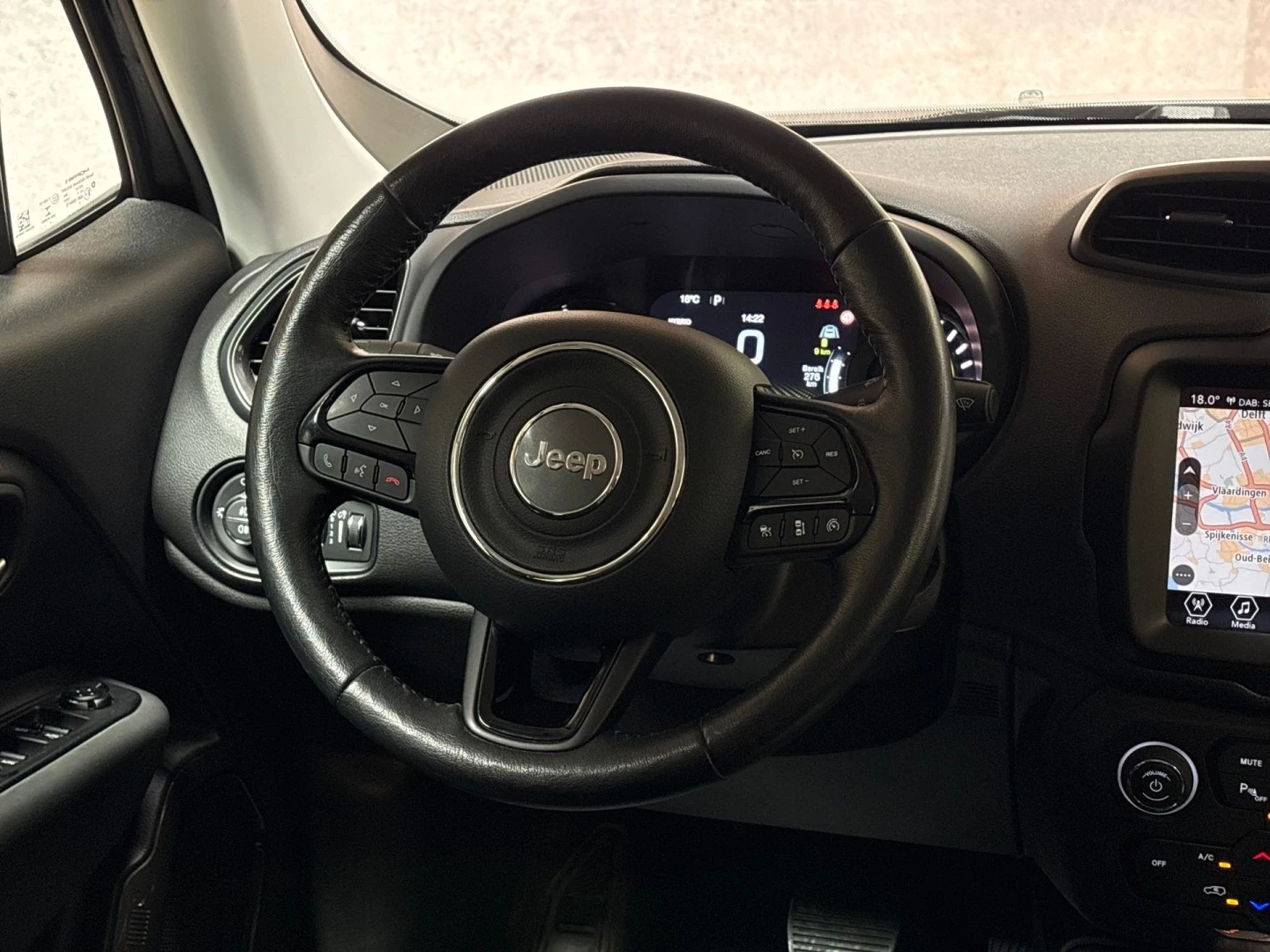Hoofdafbeelding Jeep Renegade