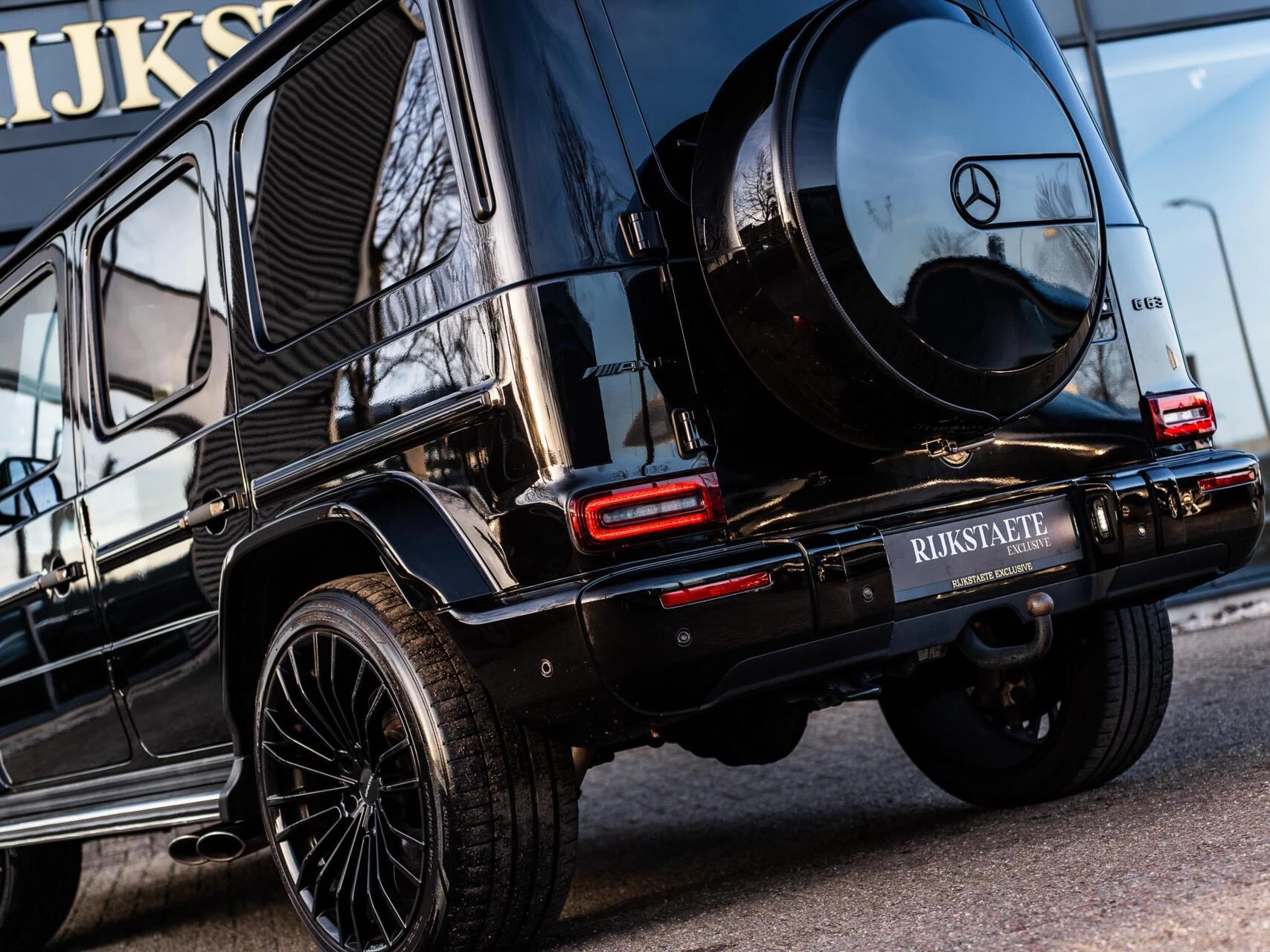 Hoofdafbeelding Mercedes-Benz G-Klasse