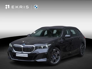 BMW i5 Touring eDrive40 M Sportpakket | Trekhaak met elektrisch wegklapbare kogel | Driving Assistant Plus | Parking Assistant | Alarmsysteem klasse 3 | Lentevoordeel