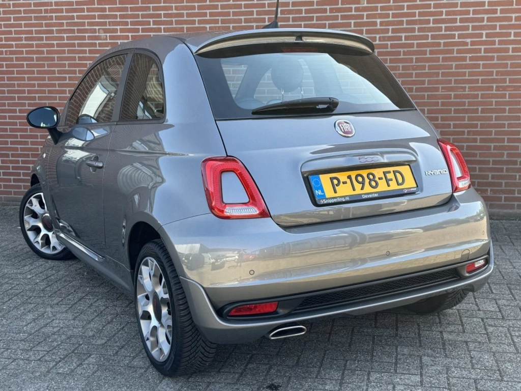 Hoofdafbeelding Fiat 500