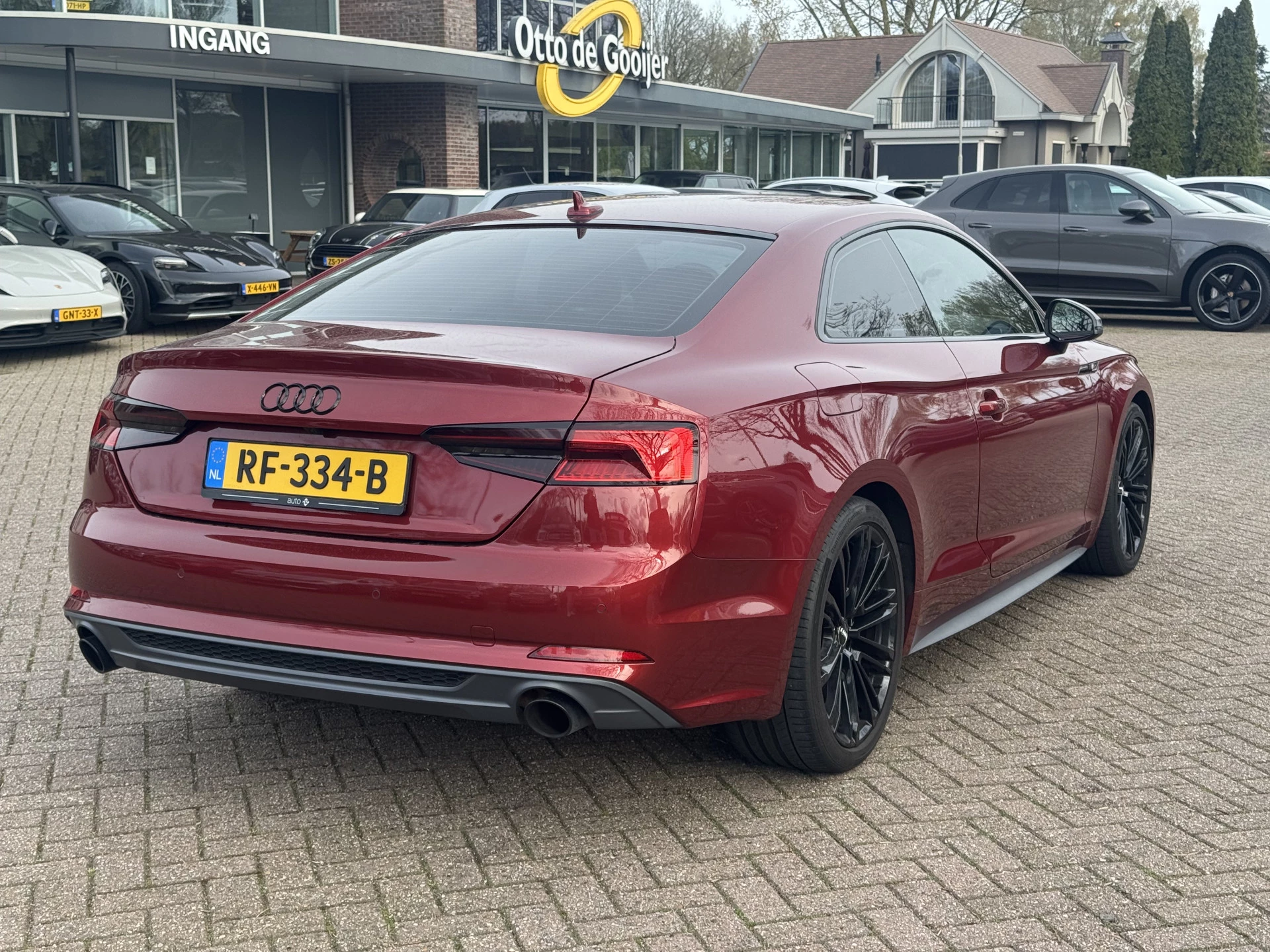 Hoofdafbeelding Audi A5