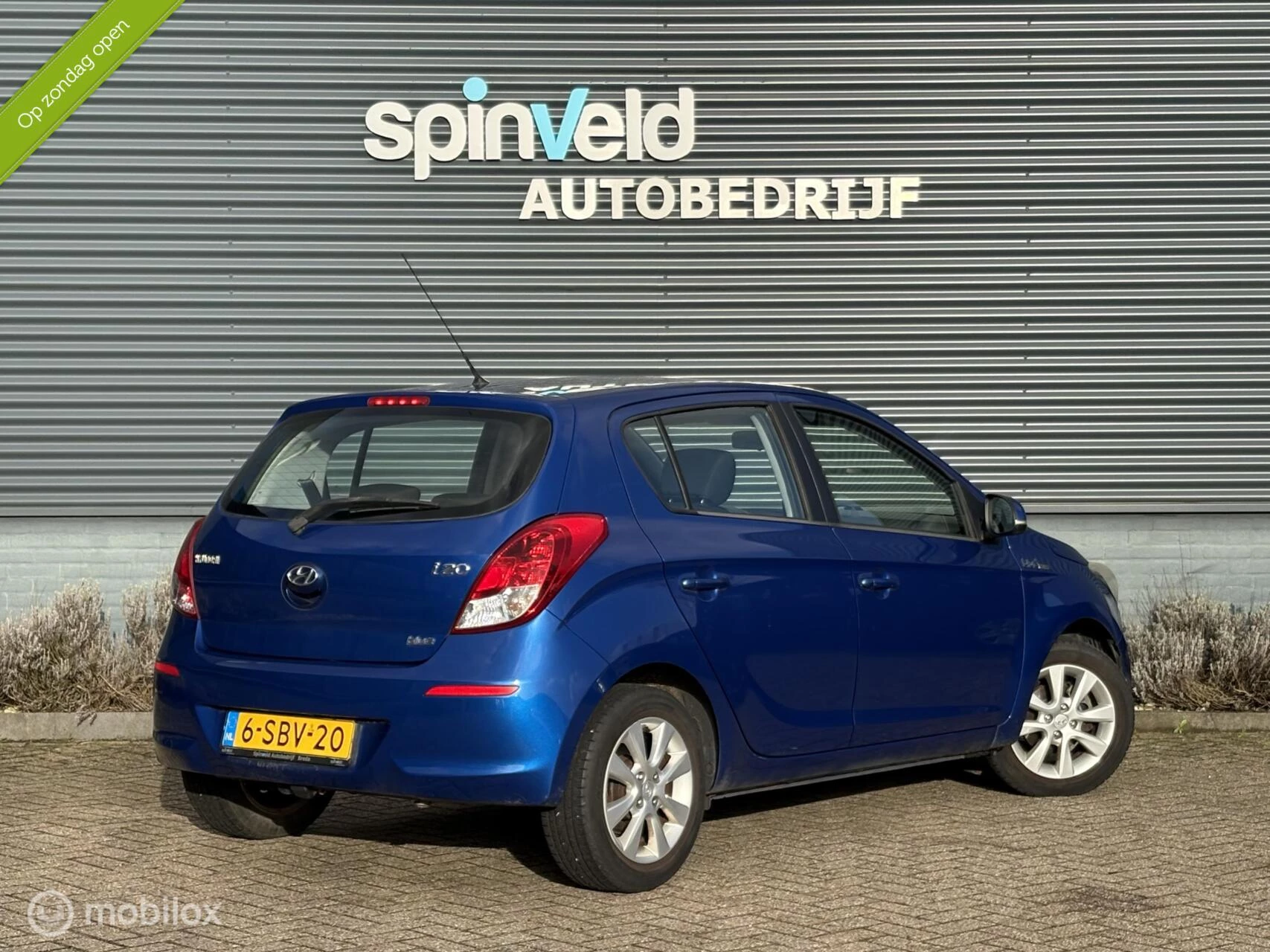 Hoofdafbeelding Hyundai i20
