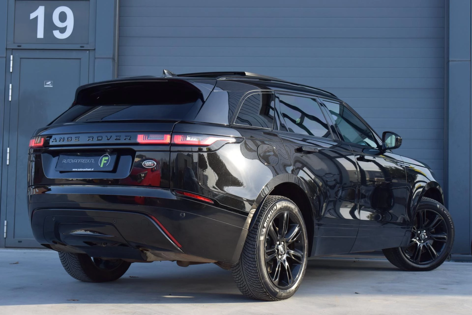 Hoofdafbeelding Land Rover Range Rover Velar