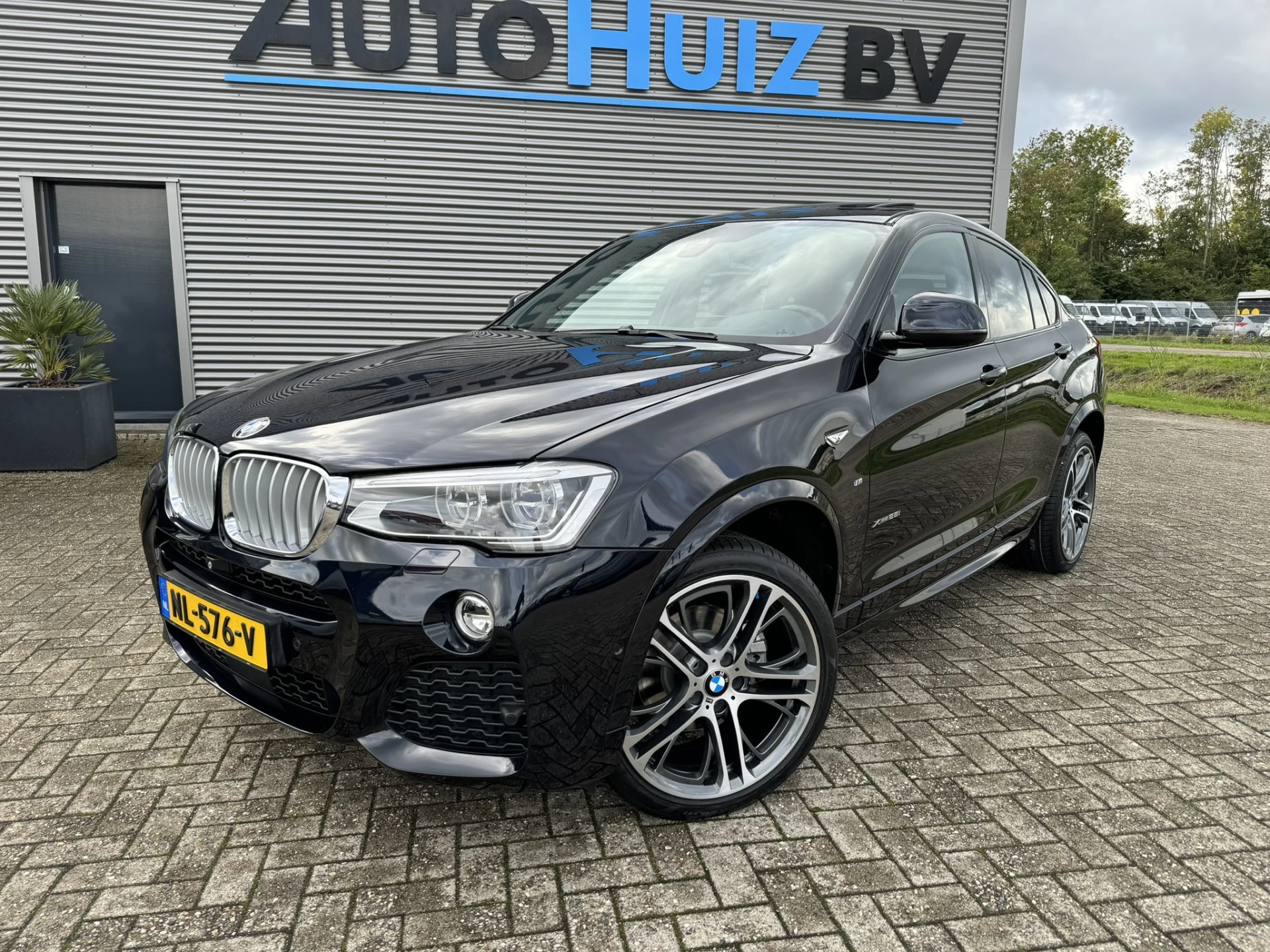 Hoofdafbeelding BMW X4