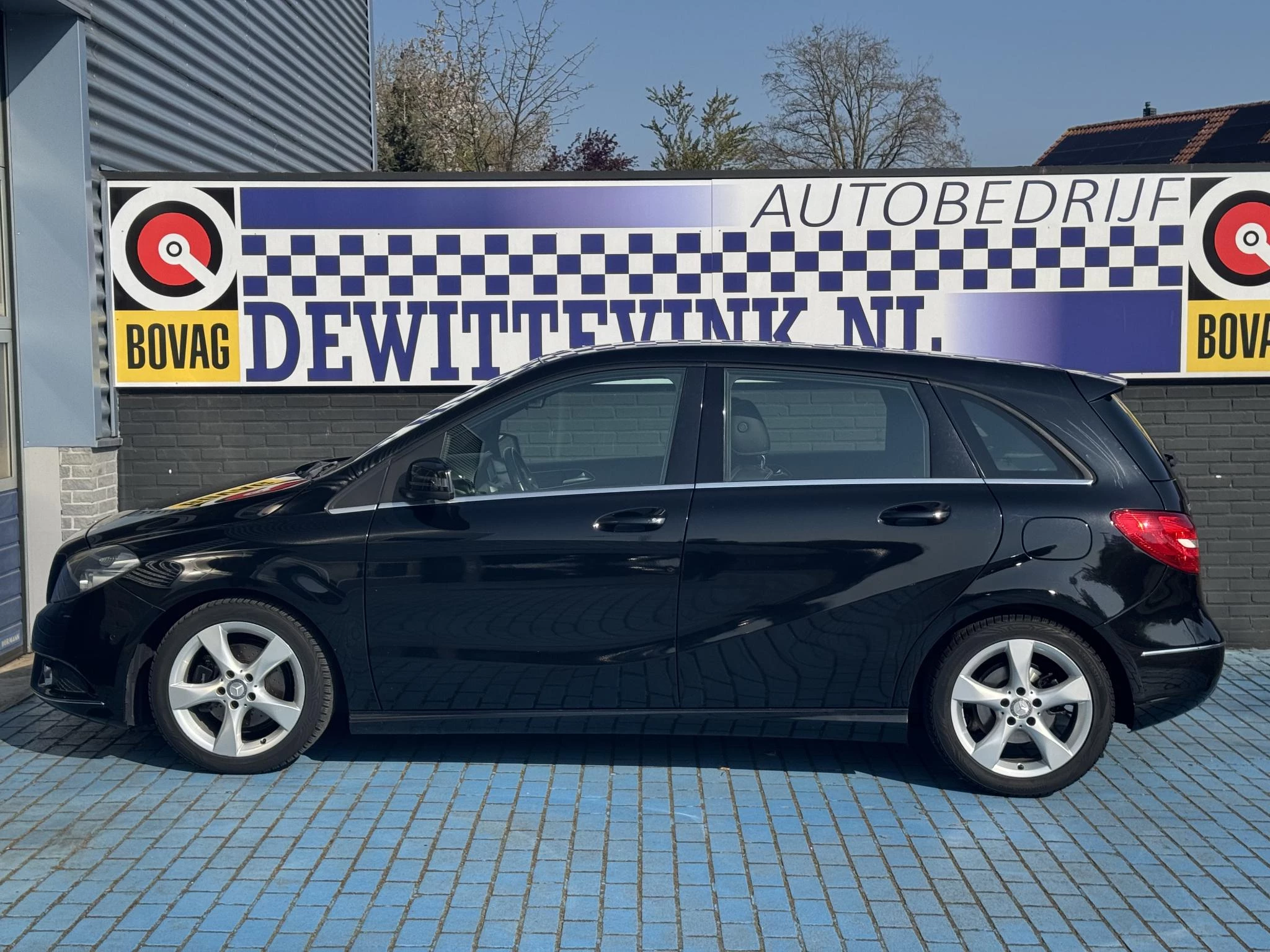 Hoofdafbeelding Mercedes-Benz B-Klasse